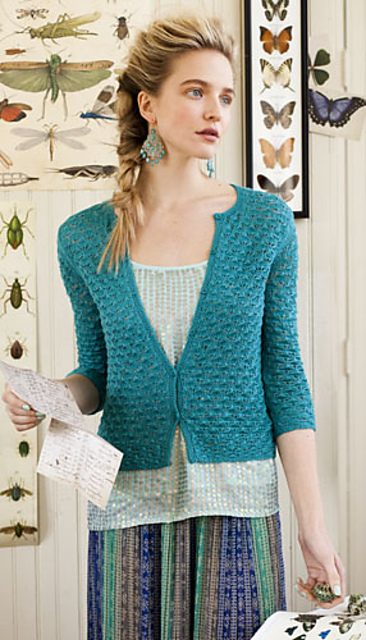 #04 Classic Lace Cardigan