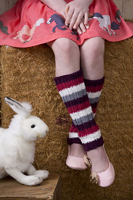 #25 Leg Warmers