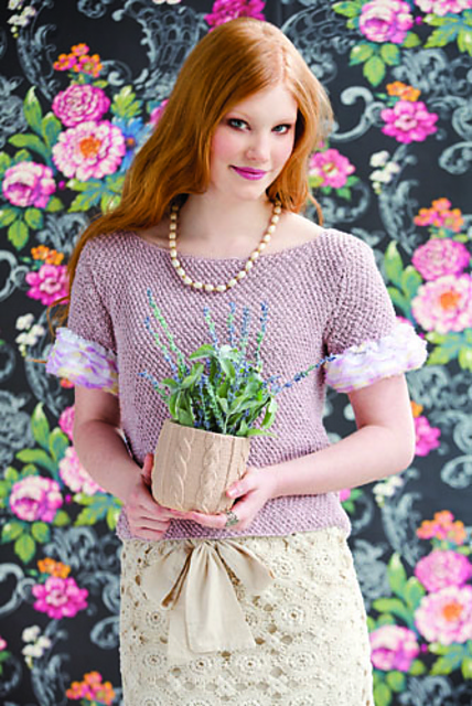 #27 Ruffle Sleeve Top