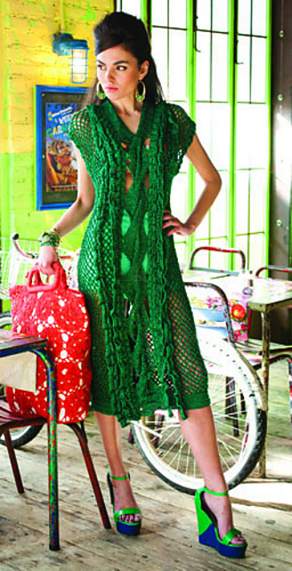 #10 Mesh Stitch Dress