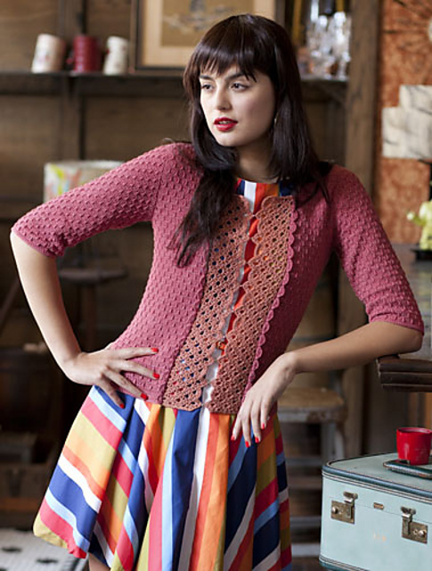 #17 Arcade Lace Cardi