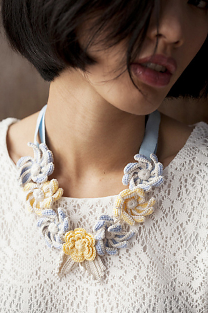 #20 Ribbon Necklace