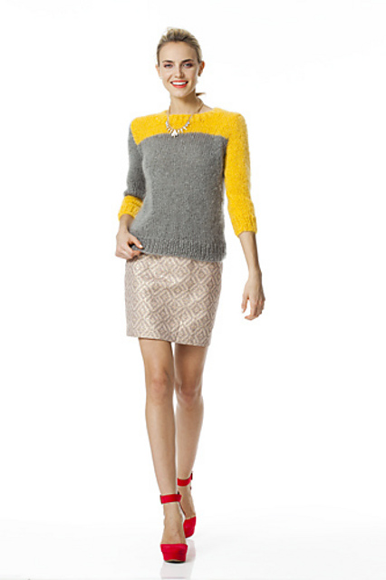 #29 Colorblock Pullover