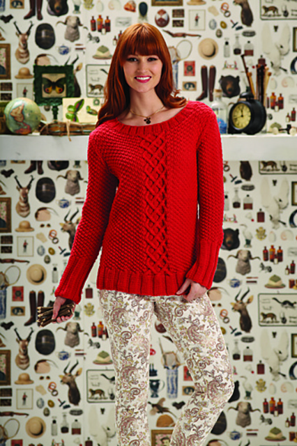 #02 Textured Pullover