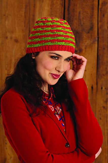 #12 Checkerboard Beanie