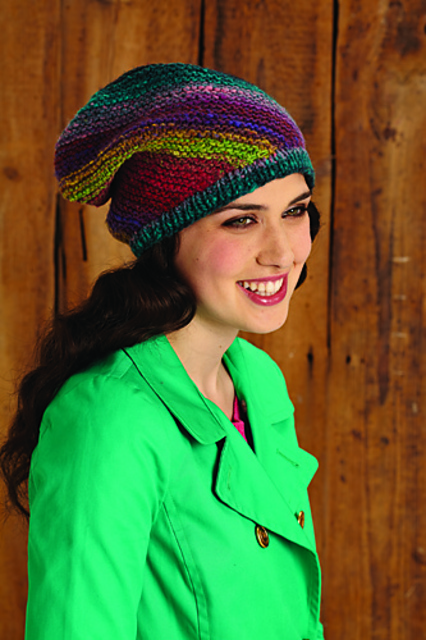 #15 Diagonal Striped Hat