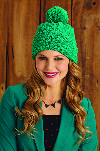 #18 Textured Watch Cap
