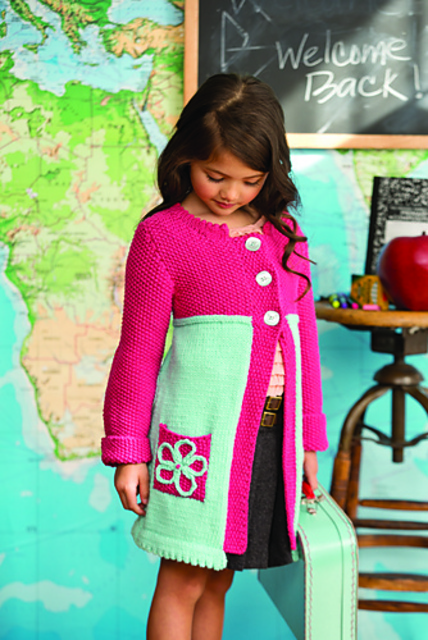 #33 Flower Motif Coat