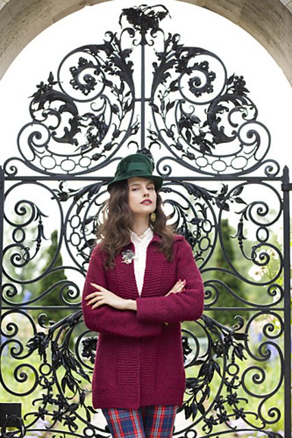 #05 A-Line Jacket