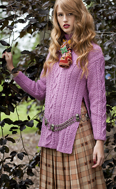 #06 Aran Pullover