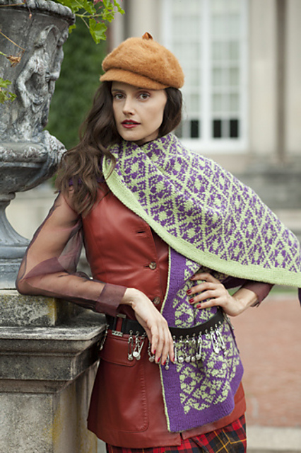 #11 Brocade Stole