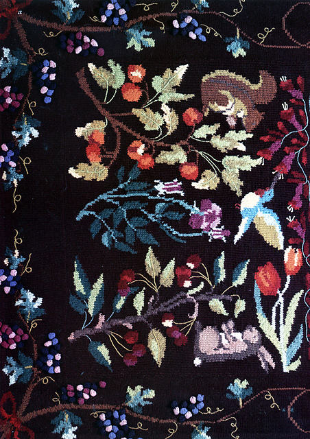 #08 Tapestry Afghan