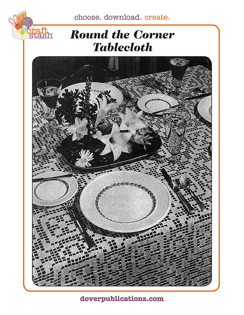 Round the Corner Tablecloth