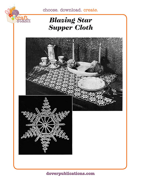 Blazing Star Supper Cloth