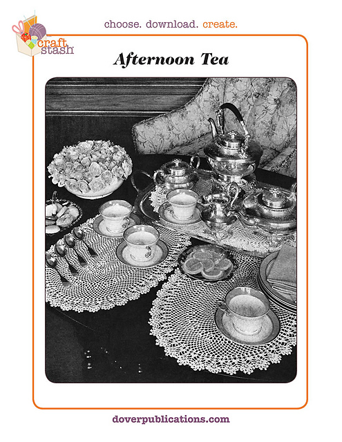Oval Tea Set
