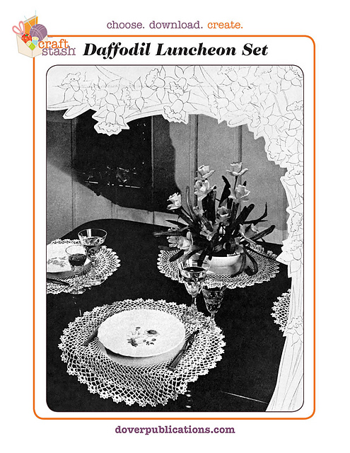 Daffodil Luncheon Set
