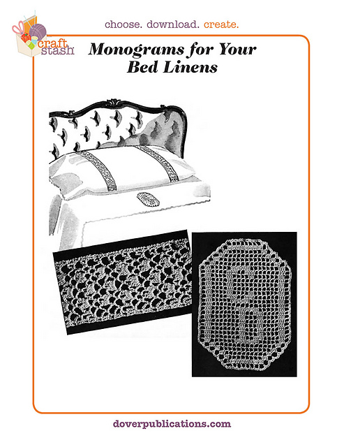Monograms for your Bed Linens