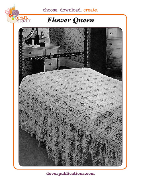 Flower Queen Bedspread