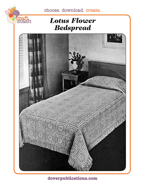 Lotus Flower Bedspread