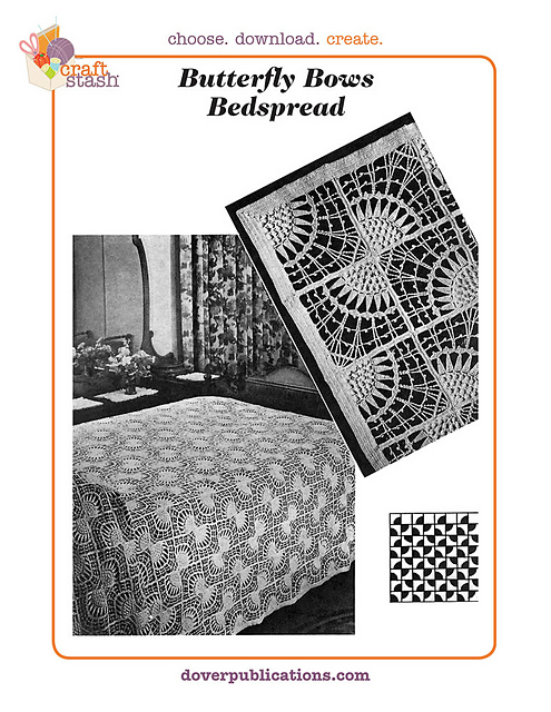 Butterfly Bows Bedspread