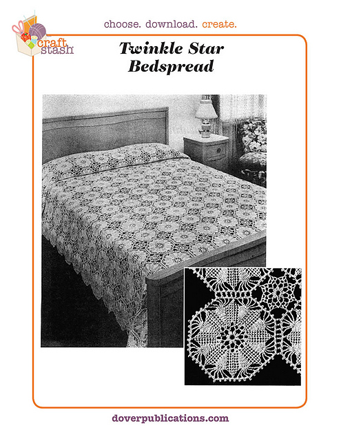 Twinkle Star Bedspread