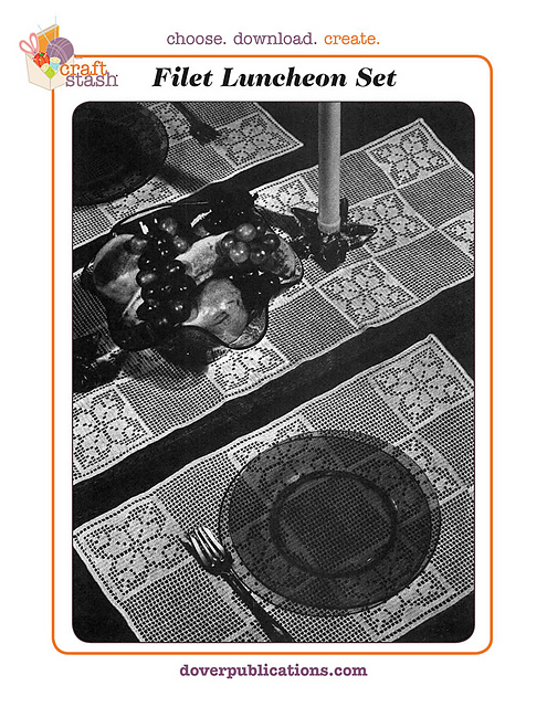 Filet Luncheon Set
