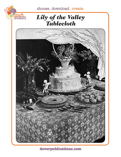 Lily of the Valley Tablecloth