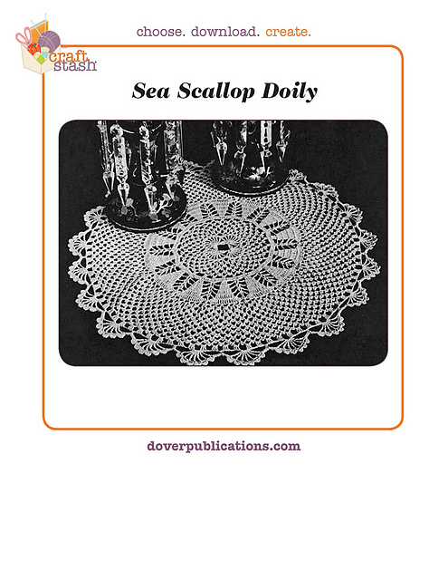 Sea Scallop Doily