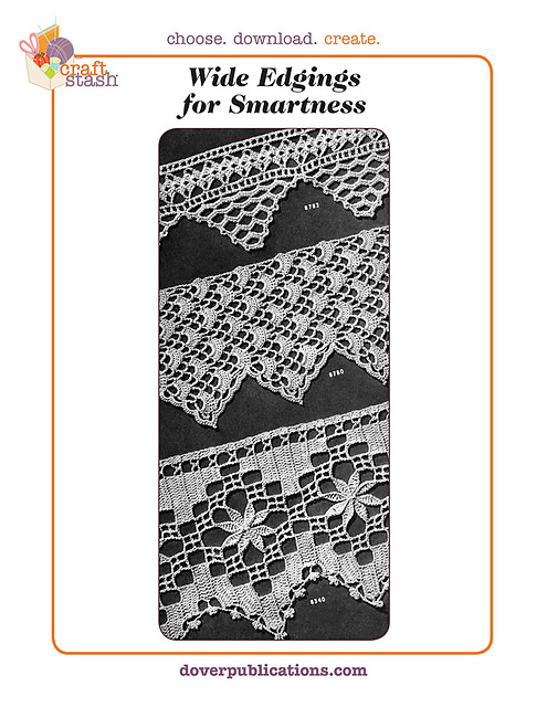 Wide Edgings for Smartness