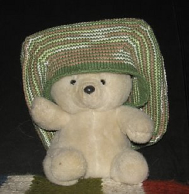 Four Cornered Round Hat