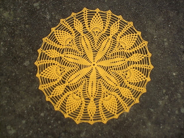 Antique Pineapple & Cones