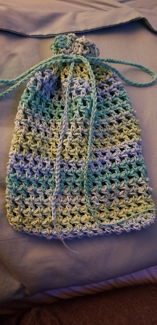 Multi-Purpose Cotton Mesh Bag