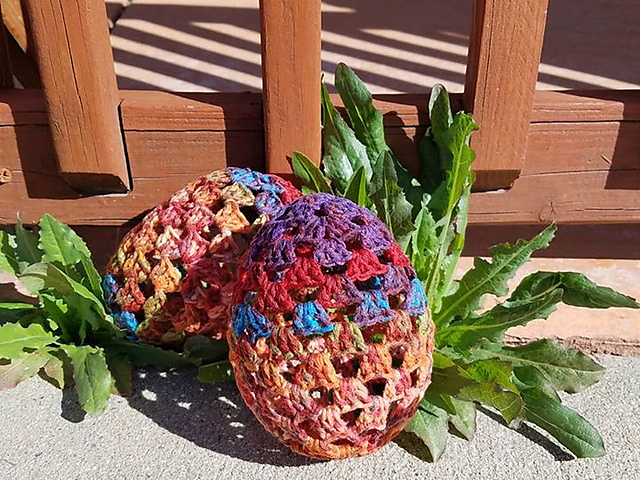 Granny Stitch Egg