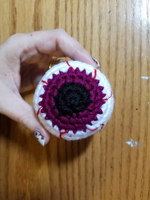 Creepy Eyeball