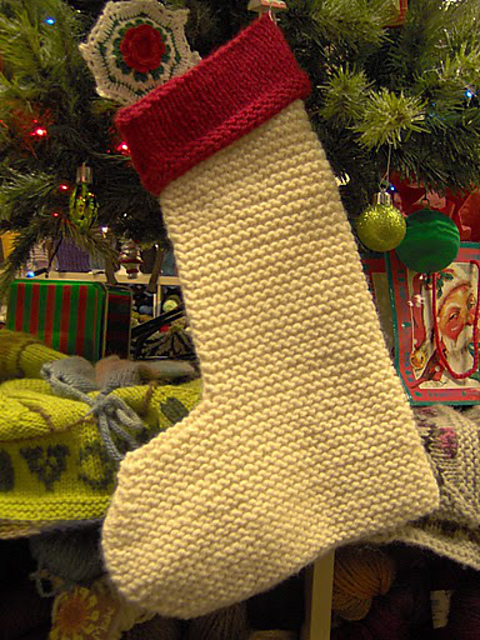 Easiest Christmas Stocking in the World!