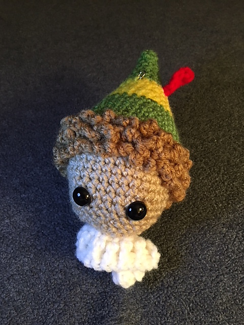 Christmas Elf Ornament