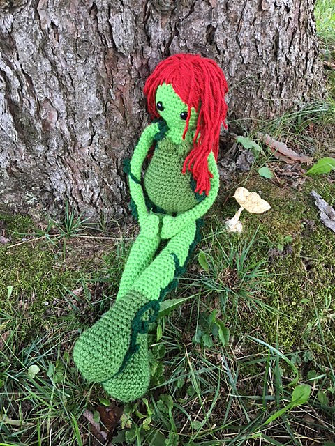 Garden Goddess Dangly Doll