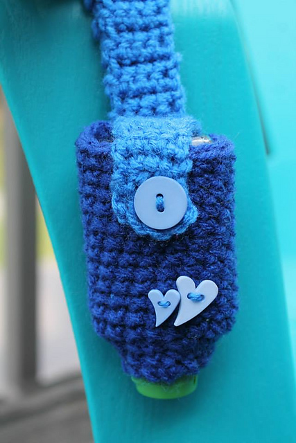 Squeezy Sanitizer Cozy