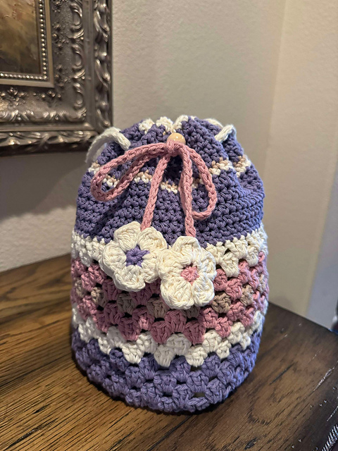 Venusray's Lilly Lunch Bag