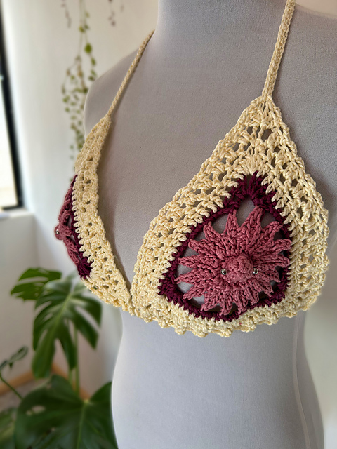 Starfish Bikini Top