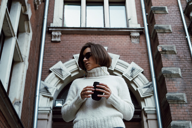 So Fluffy Sweater