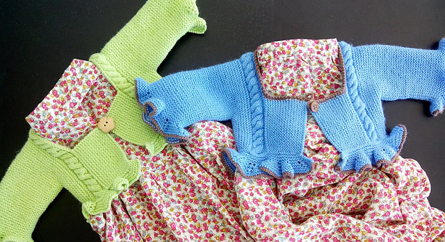 Fiesta baby cardi