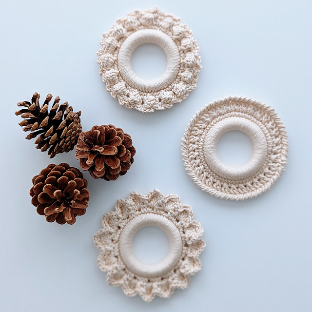 Trio of Wreaths