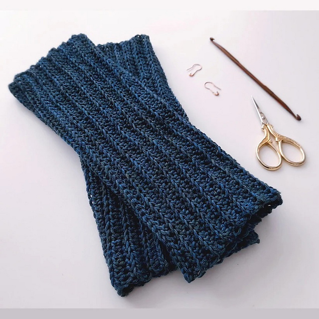 Easy Ribbed Leg Warmers