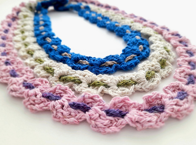 Spring Garland Necklace
