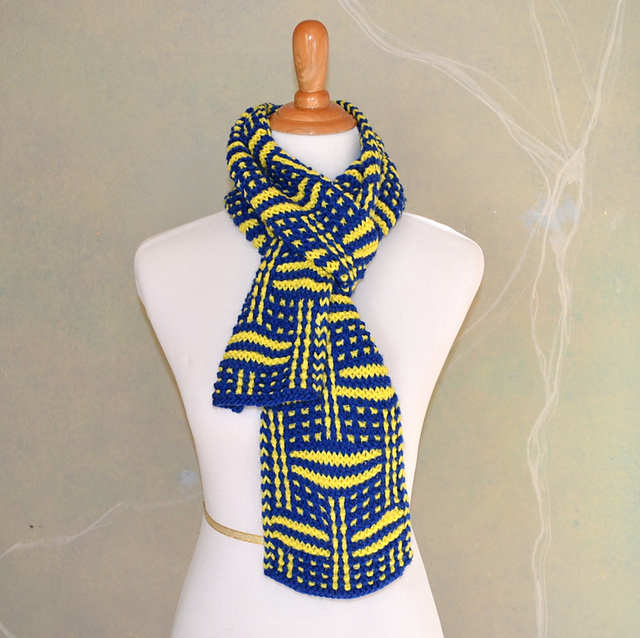 Bump and Run Scarf