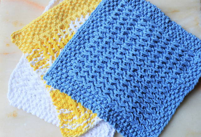 Rank and File Dishcloth