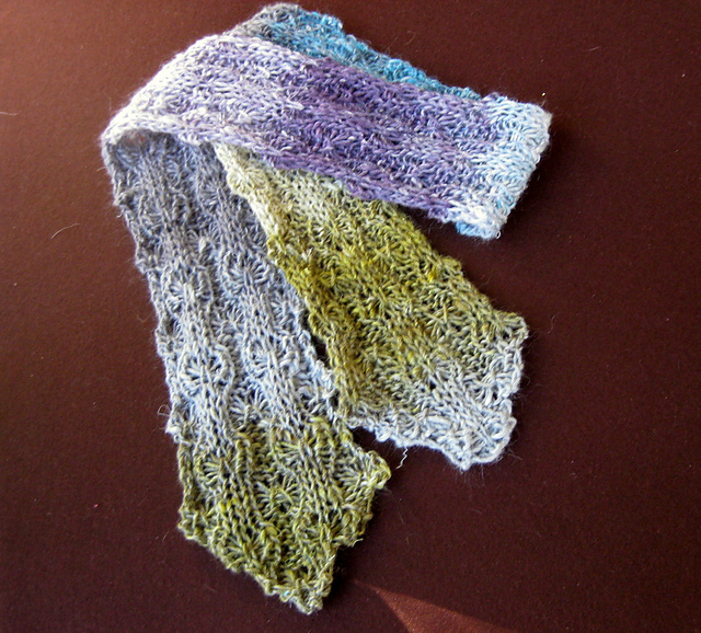 Cause and Effect Scarf