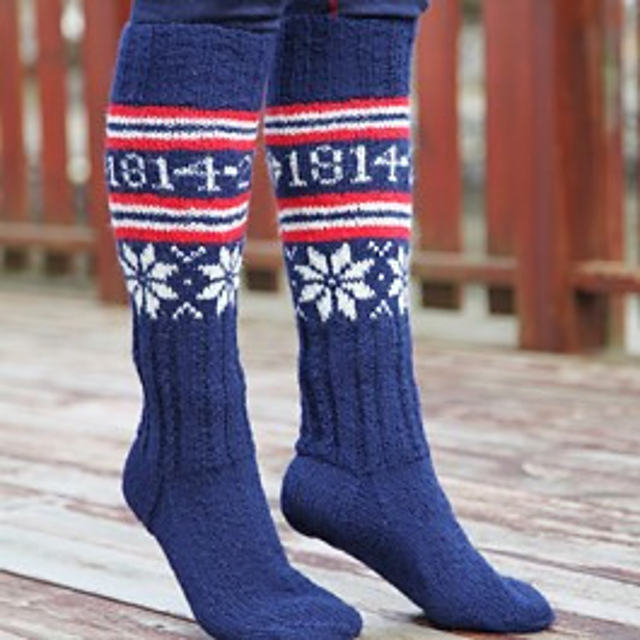 1814 Sokken