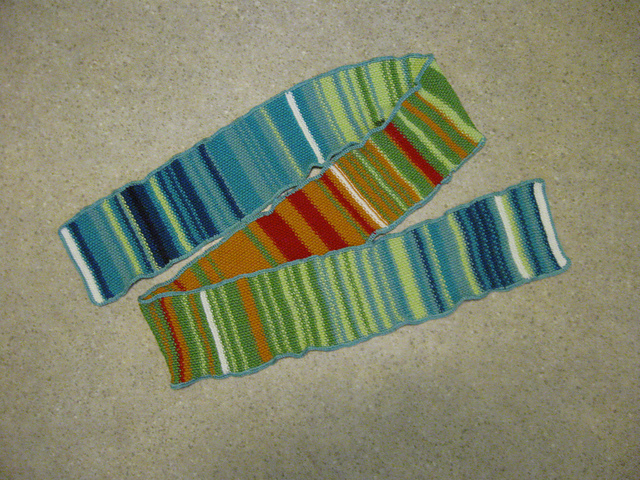 2013 Temperature Scarf CAL and KAL